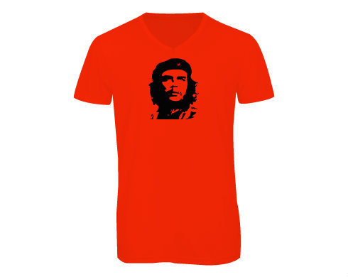 Pánské triko s výstřihem do V Che Guevara