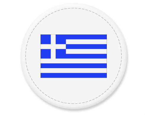 Placka magnet Řecko