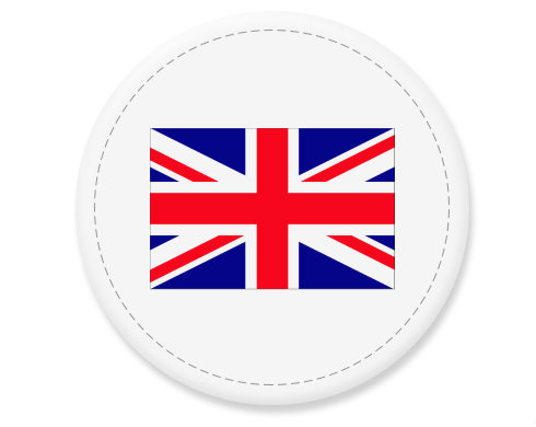 Placka magnet Velká Britanie
