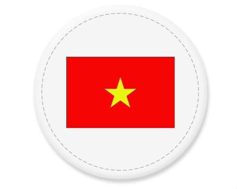 Placka magnet Vietnam