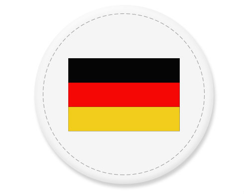 Placka magnet Německo