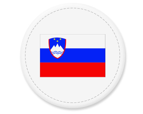 Placka magnet Slovinsko