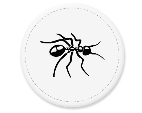 Placka magnet mravenec