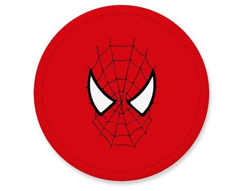 Placka magnet Spiderman
