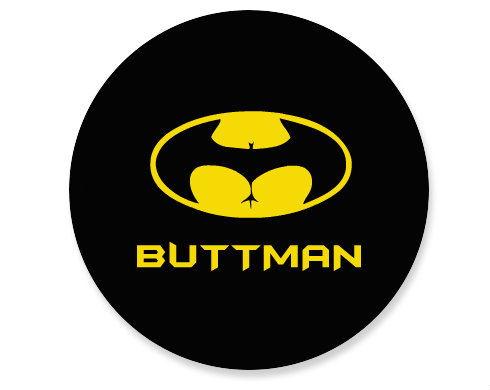Placka magnet Buttman