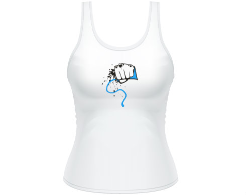 Dámské tílko Tank Top Pěst