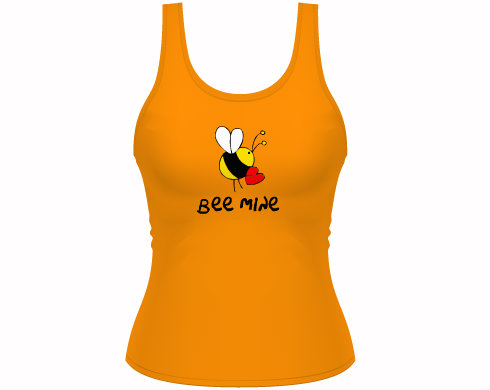 Dámské tílko Tank Top Bee mine