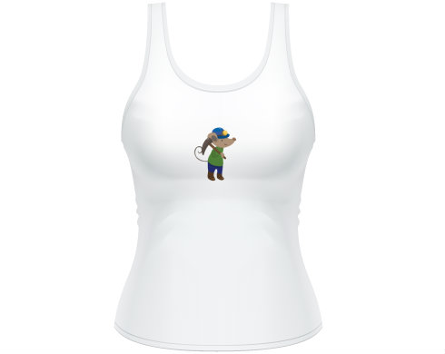 Dámské tílko Tank Top Myška