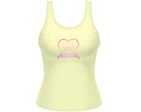 Dámské tílko Tank Top Love You Mom