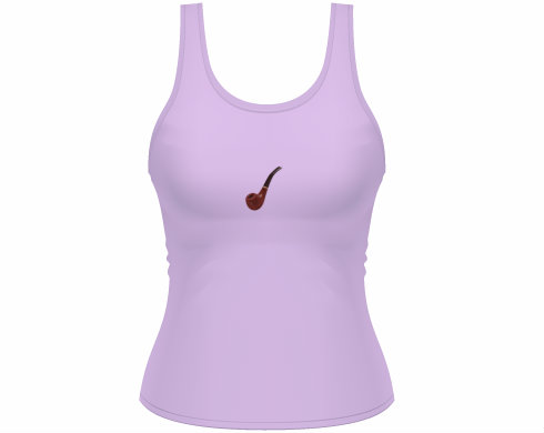 Dámské tílko Tank Top Dýmka