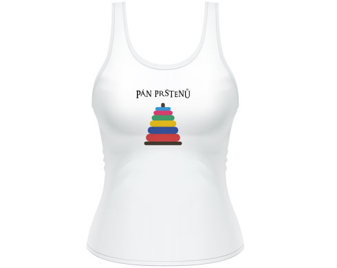 Dámské tílko Tank Top Pán prstenů