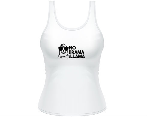 Dámské tílko Tank Top No drama llama