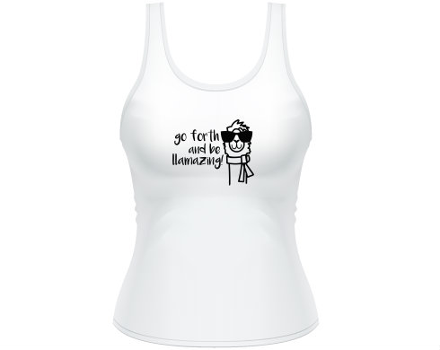 Dámské tílko Tank Top Llamazing