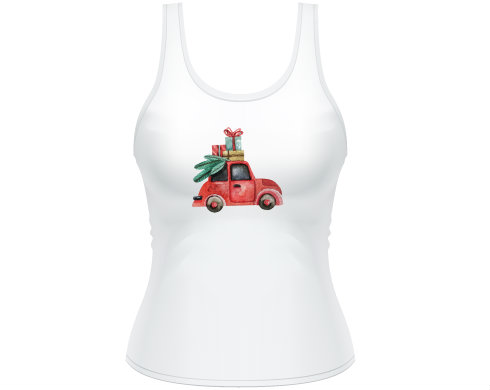 Dámské tílko Tank Top Auto s dárky