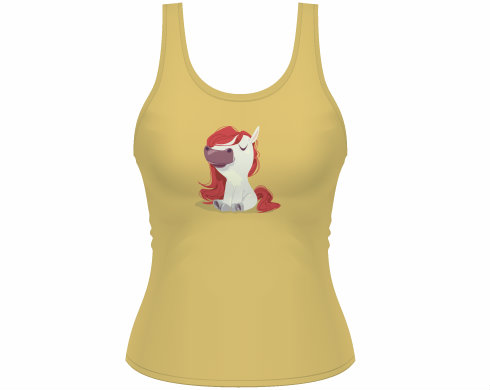 Dámské tílko Tank Top Pyšný kůň