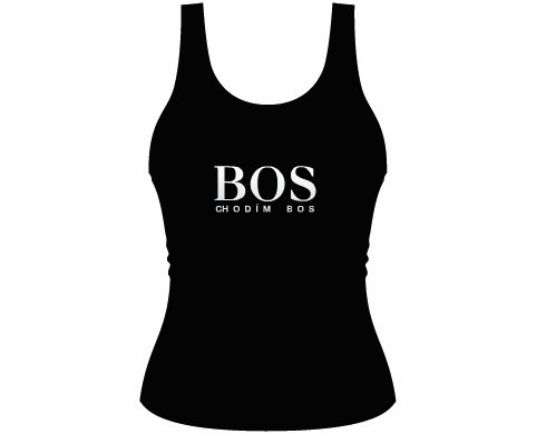 Dámské tílko Tank Top Bos