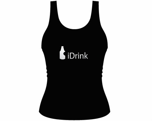 Dámské tílko Tank Top iDrink