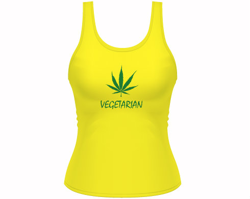 Dámské tílko Tank Top Vegetarián