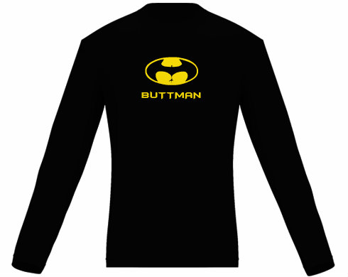 Pánské tričko dlouhý rukáv Buttman