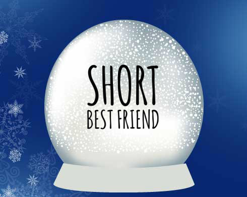 Sněhové těžítko Short best friend