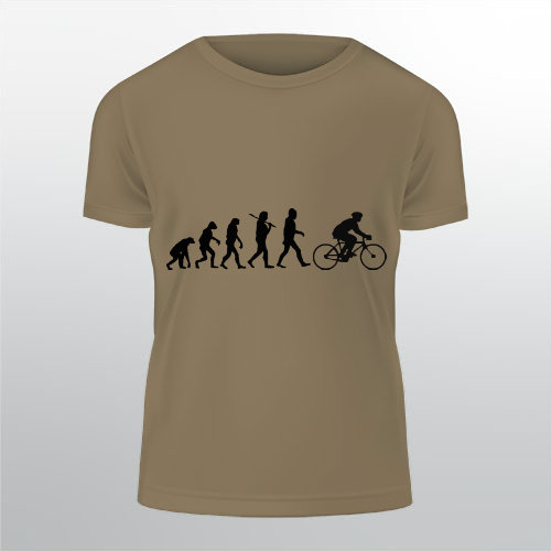 Pánské tričko Classic Evolution Bicycle