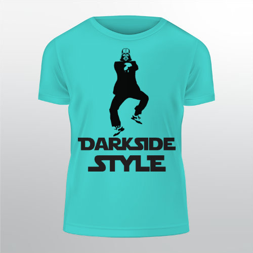 Pánské tričko Classic Darkside style