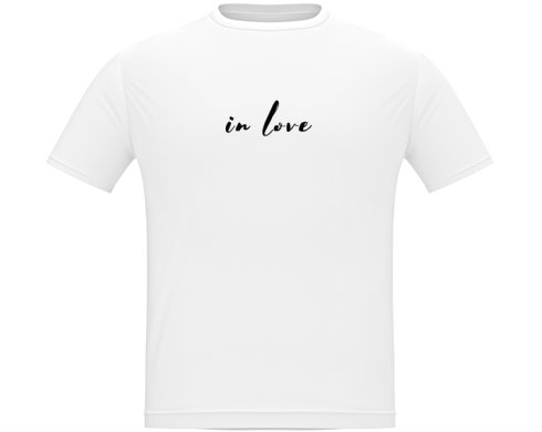 Pánské tričko Classic in love
