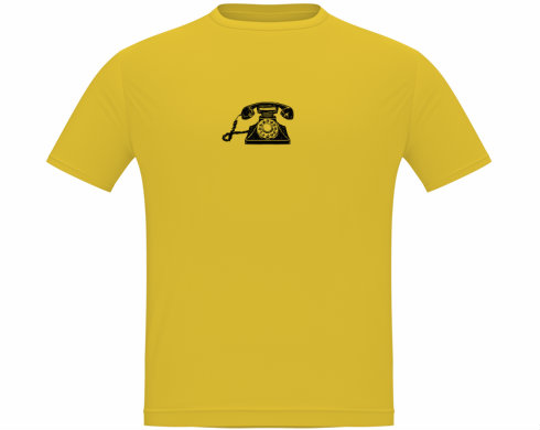 Pánské tričko Classic Starý telefon