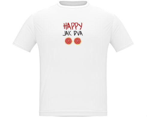 Pánské tričko Classic Happy jak dva grepy