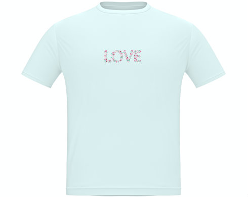 Pánské tričko Classic Láska z kytiček