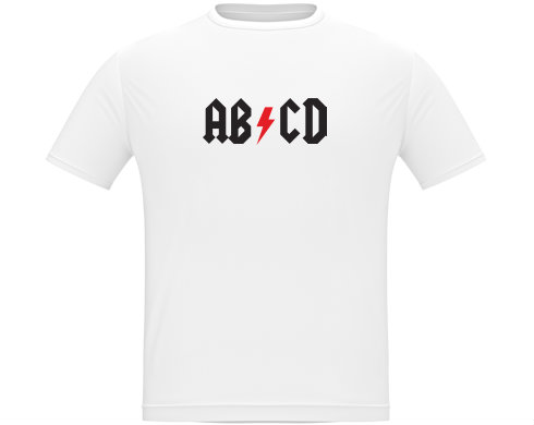 Pánské tričko Classic ABCD