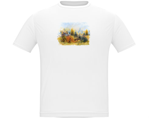 Pánské tričko Classic Podzimní krajina
