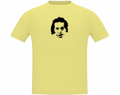 Pánské tričko Classic Einstein
