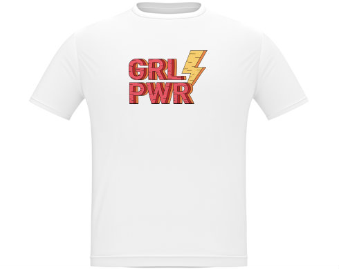 Pánské tričko Classic dívčí síla