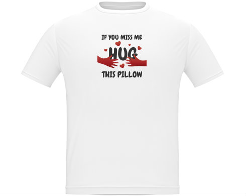Pánské tričko Classic Hug this pillow