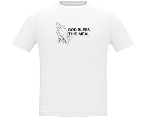 Pánské tričko Classic GOD BLESS
