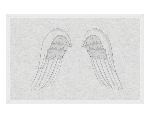Rohožka Andělská křídla