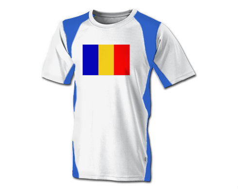 Funkční tričko pánské Rumunsko