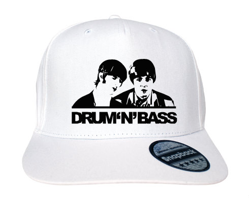 Kšiltovka Snapback Rapper Drum n bass