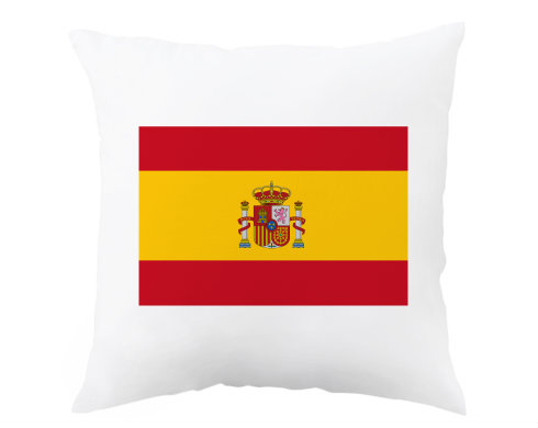 Polštář Španělská vlajka