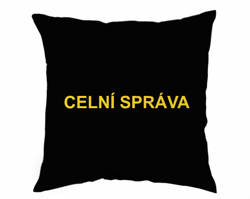 Polštář Celní správa