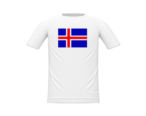 Dětské tričko Island