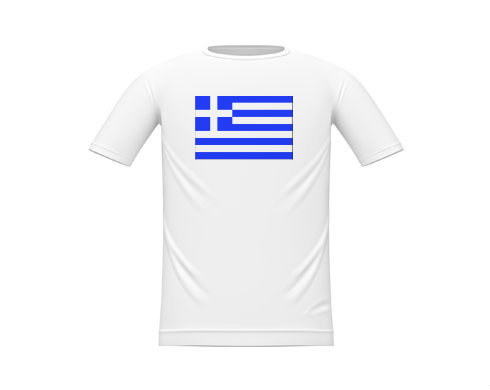 Dětské tričko Řecko