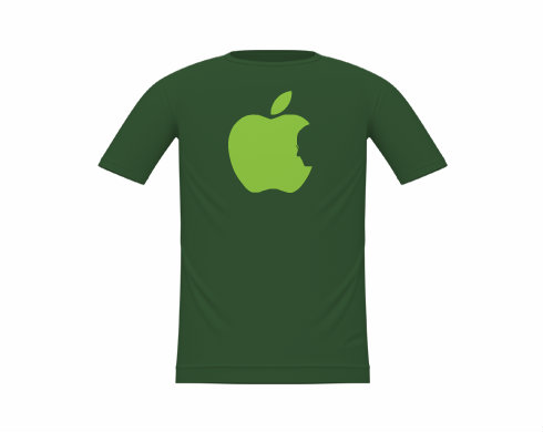 Dětské tričko Apple Jobs