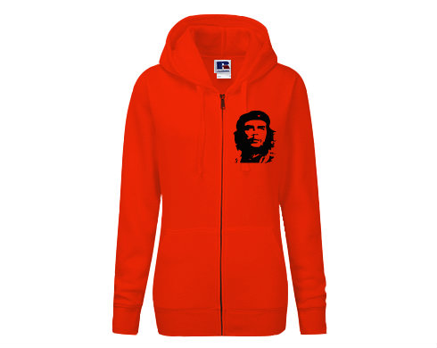 Dámská mikina na zip Che Guevara