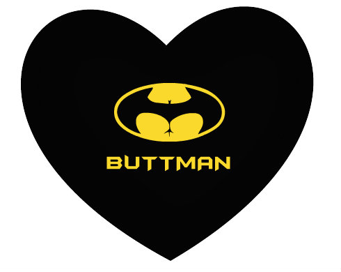 Polštář Srdce Buttman