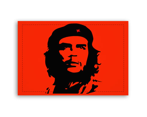 Fotoobraz 90x60 cm střední Che Guevara