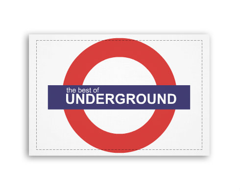 Fotoobraz 90x60 cm střední The Best of underground