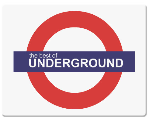 Podložka pod myš The Best of underground