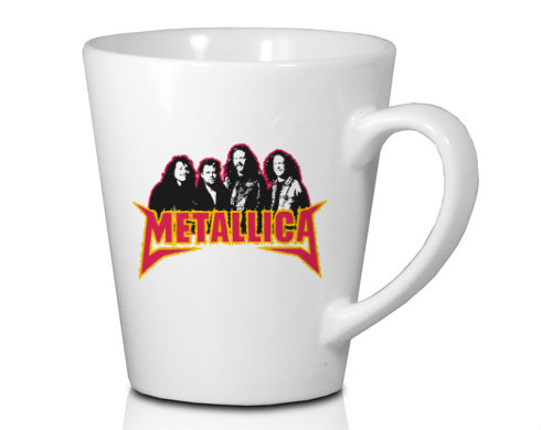 Hrnek Latte 325ml Metallica